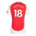 Maillot de foot Arsenal Takehiro Tomiyasu #18 Domicile vêtements Femmes 2024-25 Manches Courtes